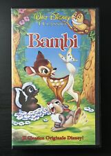 Bambi originale classici usato  Italia