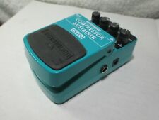 BEHRINGER COMPRESSOR SUSTENTADOR PEDAL DE EFEITO GUITARRA CS400 comprar usado  Enviando para Brazil