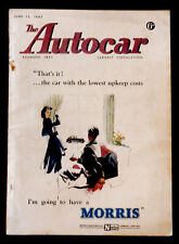 Autocar magazine 13th for sale  ROMFORD