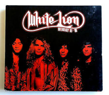 WHITE LION - Anthology 83-89 disco compacto audio digital doble CD segunda mano  Embacar hacia Argentina