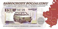 Cars of socialism - Fiat 126p "Maluch" (2023) - MG00000 series - Matej Gabris na sprzedaż  PL