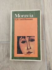 Moravia gli indifferenti usato  Cantu