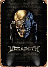 Megadeth military tin for sale  Yukon