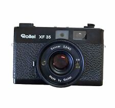Rollei XF 35 Rangefinder 35mm Sonnar Film Camera Sonnar 40mm f/2.3 Lens for sale  Shipping to South Africa