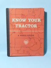 1955 Know Your Tractor Shell Guide Shell Petroleum Co Ltd. Hardback Book comprar usado  Enviando para Brazil