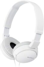 Fones de ouvido supra-cabeça monitor estéreo Sony MDR-ZX110 branco MDRZX110, usado comprar usado  Enviando para Brazil