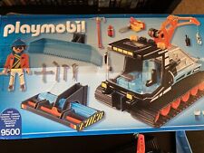 Playmobil snow plough for sale  FARINGDON