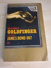 Goldfinger james bond.1965 for sale  GLASGOW