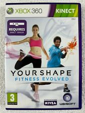 Your Shape: Fitness Evolved (Microsoft Xbox 360, 2010) PAL - Completo - Ubisoft comprar usado  Enviando para Brazil