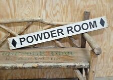 Powder room carved for sale  Hutchinson