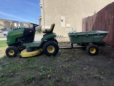 John deere riding for sale  Stockton