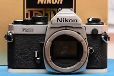 Nikon analoge spiegelreflexkam gebraucht kaufen  Westerrönfeld