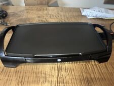 Grill griddle electric for sale  Canton