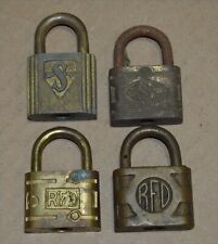 Vintage brass padlocks for sale  Florence