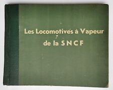 Locomotives vapeur sncf d'occasion  Nancy-