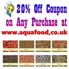 Coupon purchase www.aquafood.c for sale  GLASGOW