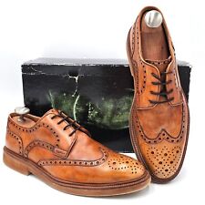 Magnanni distressed wingtips for sale  Acworth