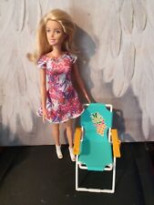 Barbie beach chair for sale  LONDON