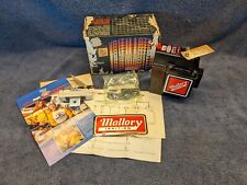 Vintage nos mallory for sale  Luling