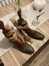 Antique wooden shoe for sale  TOWCESTER