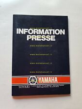 Yamaha cartella stampa usato  Vimodrone