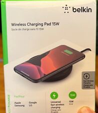 Used, Belkin Boost Charge QI Certified 15W Wireless Charging Pad Charger for sale  Shipping to South Africa