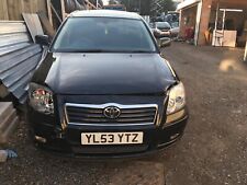 Breaking toyota avensis for sale  UK