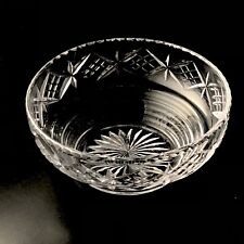 Stuart crystal bowl for sale  WINDSOR