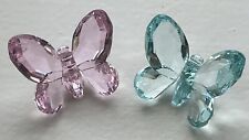 Pair swarovski crystal for sale  SLEAFORD
