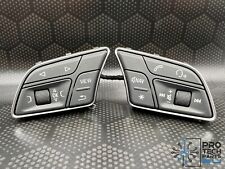 Conjunto de botões de volante Audi A3,A4,A5,Q2,Q5,S4,S5 etc novo 8W0951523E comprar usado  Enviando para Brazil