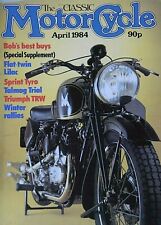 Classic motorcycle april for sale  WARMINSTER
