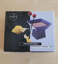 Fondue schokofondue set gebraucht kaufen  Deutschland