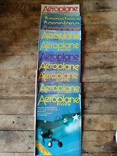 Aeroplane monthly magazines for sale  READING