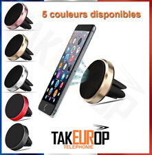 SUPPORT MAGNETIQUE  PORTE TELEPHONE VOITURE SMARTPHONE GPS PHONE MP3 d'occasion  Oissel