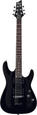 SCHECTER OMEN 6GBK Electric Guitar, Gloss Black B-Stock for sale  Shipping to South Africa