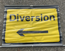 Diversion arrow left for sale  UK