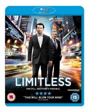 Limitless blu ray for sale  STOCKPORT