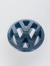 03 04 05 06 07 08 09 VW GOLF MK5 FIBRA DE CARBONO EMBLEMA INSIGNIA SÍMBOLO, usado segunda mano  Embacar hacia Mexico