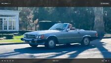 benz mercedes 560sl 1987 for sale  Reading