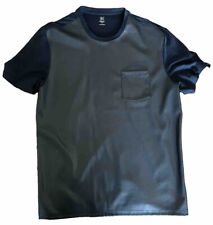 Camiseta masculina Inc International Concepts couro sintético azul marinho tamanho grande comprar usado  Enviando para Brazil