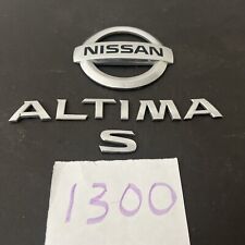 Nissan altima rear for sale  Cumming