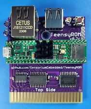 Cartucho TeensyROM para Commodore 64/128: MIDI, carga rápida, emulación y red segunda mano  Embacar hacia Argentina