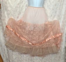 Vtg pink lace for sale  Slocomb