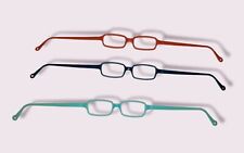 Usado, Armações de óculos Miraflex New Baby 2 crianças. Escolha Dk azul, laranja, turquesa.  comprar usado  Enviando para Brazil