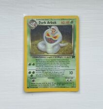 Dark arbok pokemon for sale  Ireland