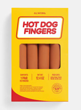 Hot dog finger for sale  LONDON