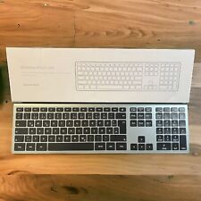 Kabellose tastatur leise gebraucht kaufen  Berlin