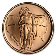 Copper round oregon for sale  Shipping to Ireland