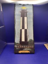 Decoupage lighthouse slate for sale  Shipping to Ireland