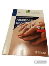 Lehrbuch anamnese klinische gebraucht kaufen  Mönchengladbach